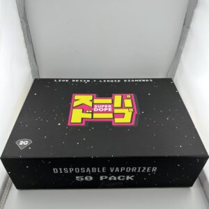 super dope disposable vaporizer