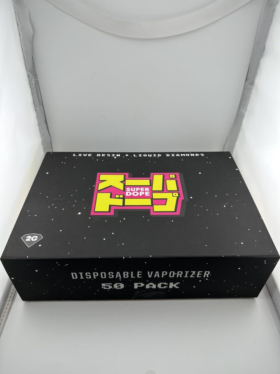 super dope disposable vaporizer