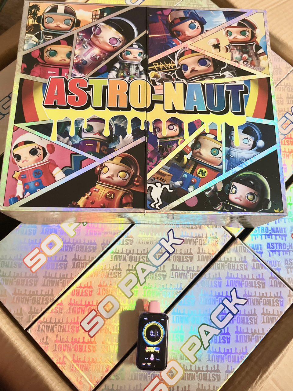 ASTRO NAUT LIVE RESIN DISPOSABLES