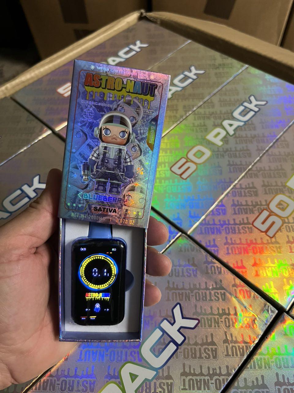 ASTRO NAUT LIVE RESIN DISPOSABLES