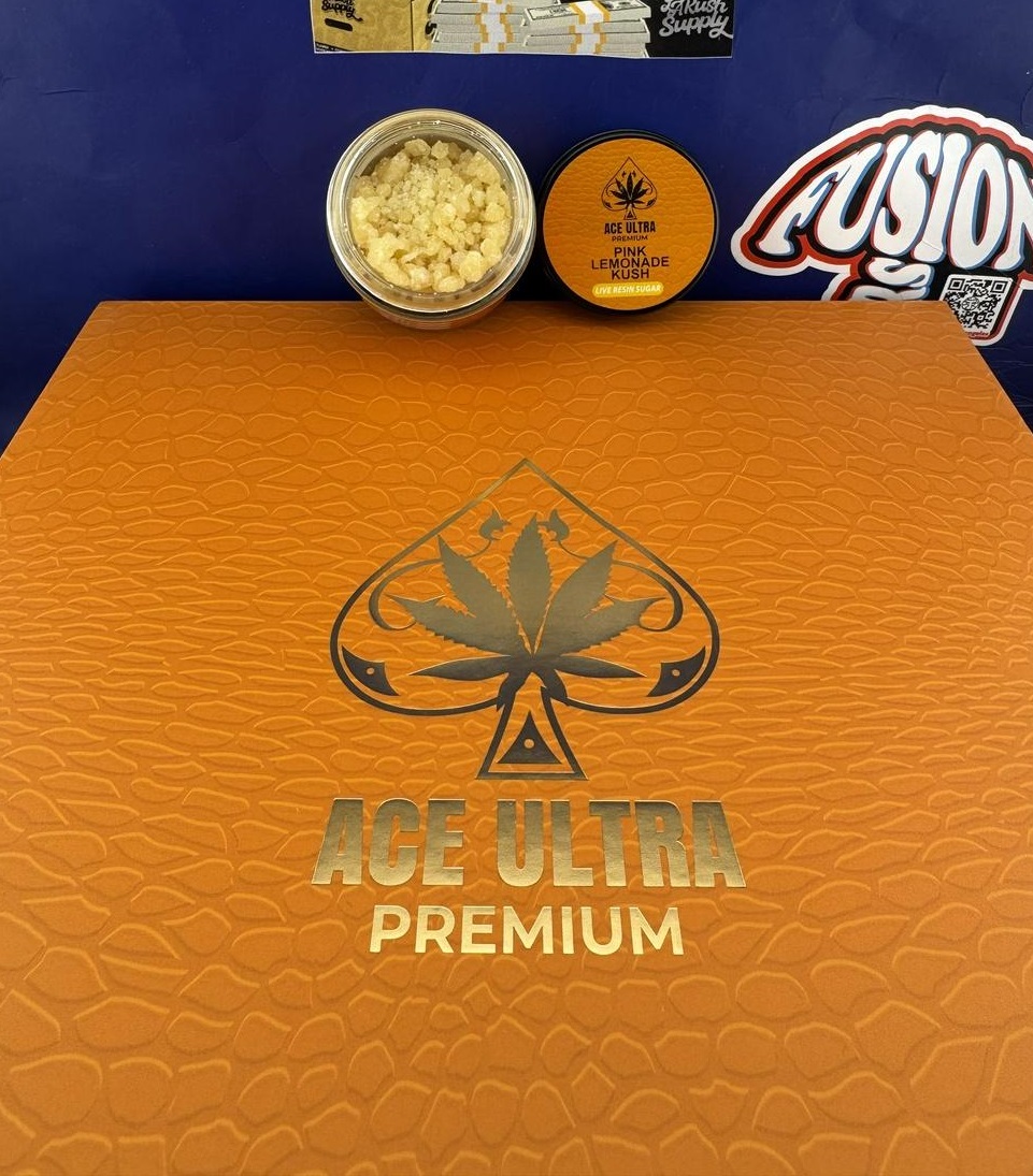 Ace Ultra Premium live resin Sugar