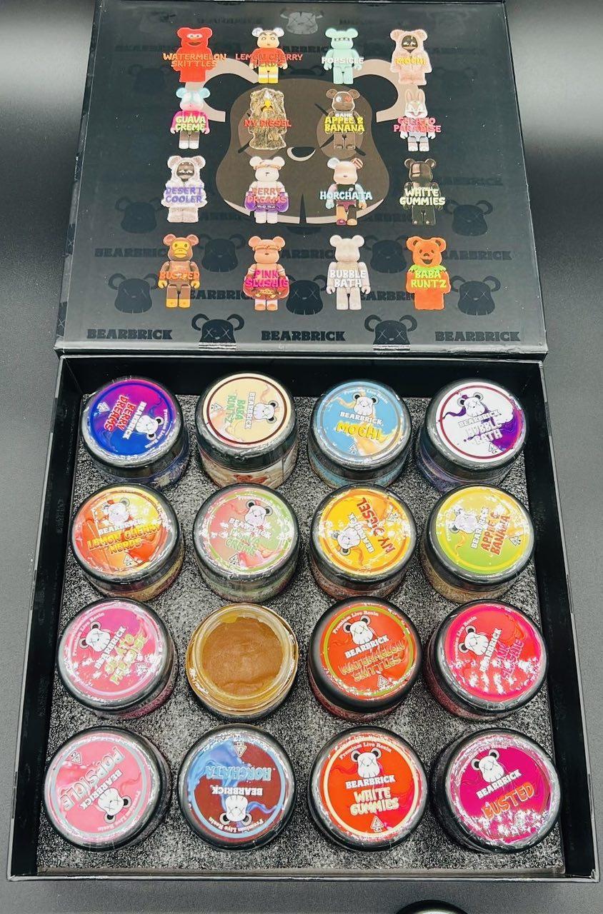 BEARBRICK BALLER BOX
