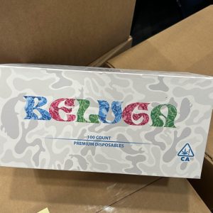 BELUGA live resin disposable