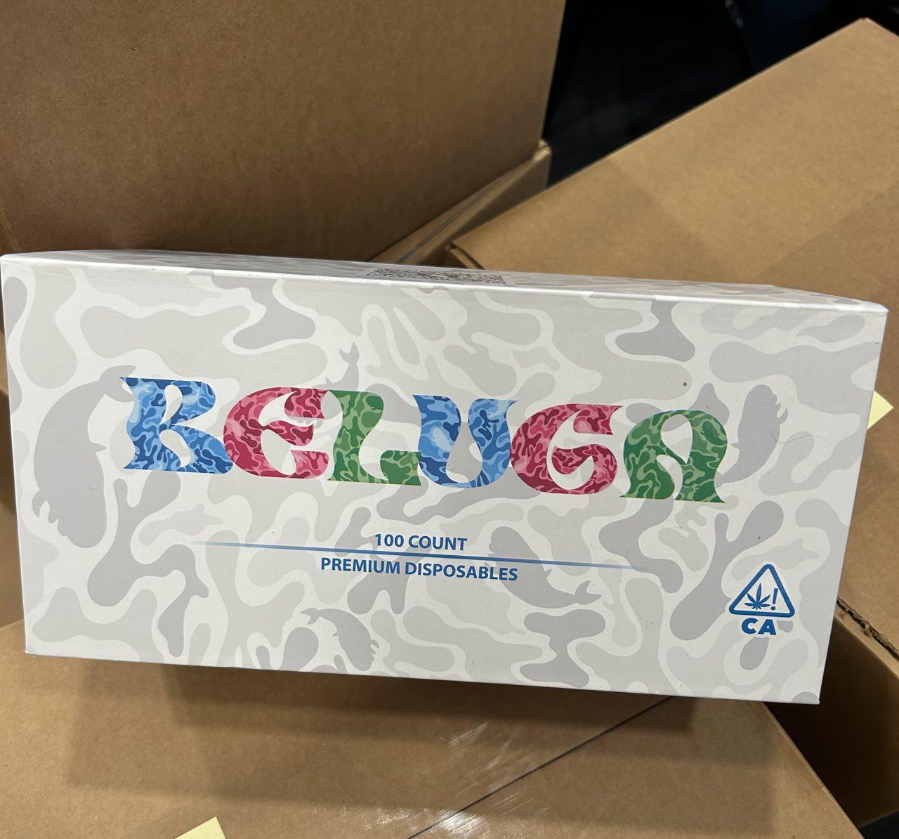 BELUGA live resin disposable