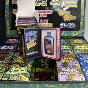 BONEHEAD X FIDELS LIVE RESIN DISPOSABLES