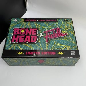 BONEHEAD X FIDELS LIVE RESIN DISPOSABLES