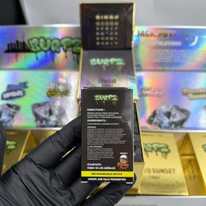 BURTZ live diamonds disposable