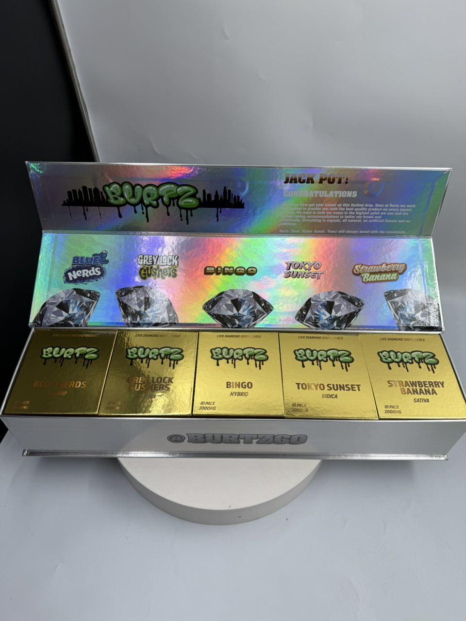 BURTZ live diamonds disposable