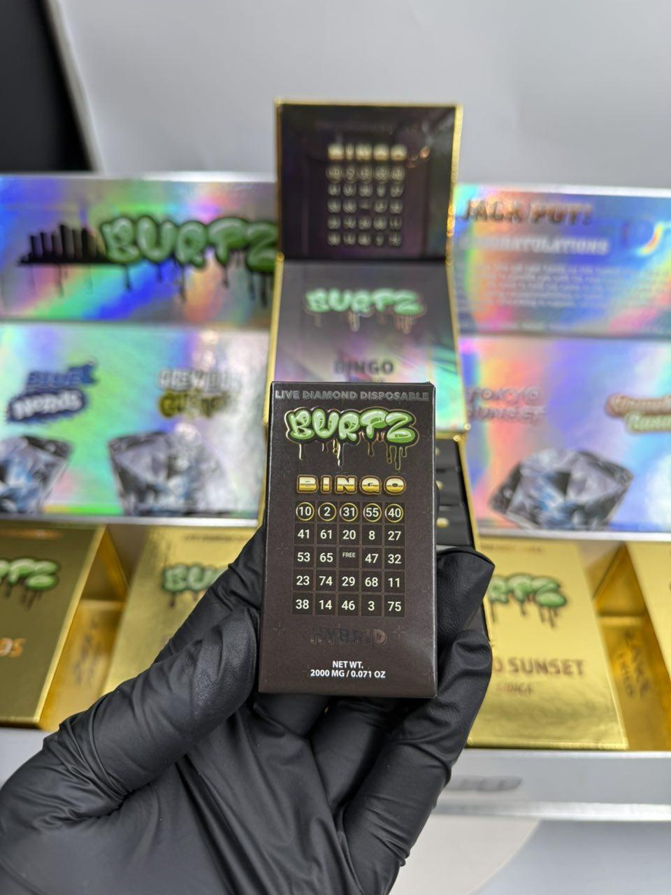 BURTZ live diamonds disposable