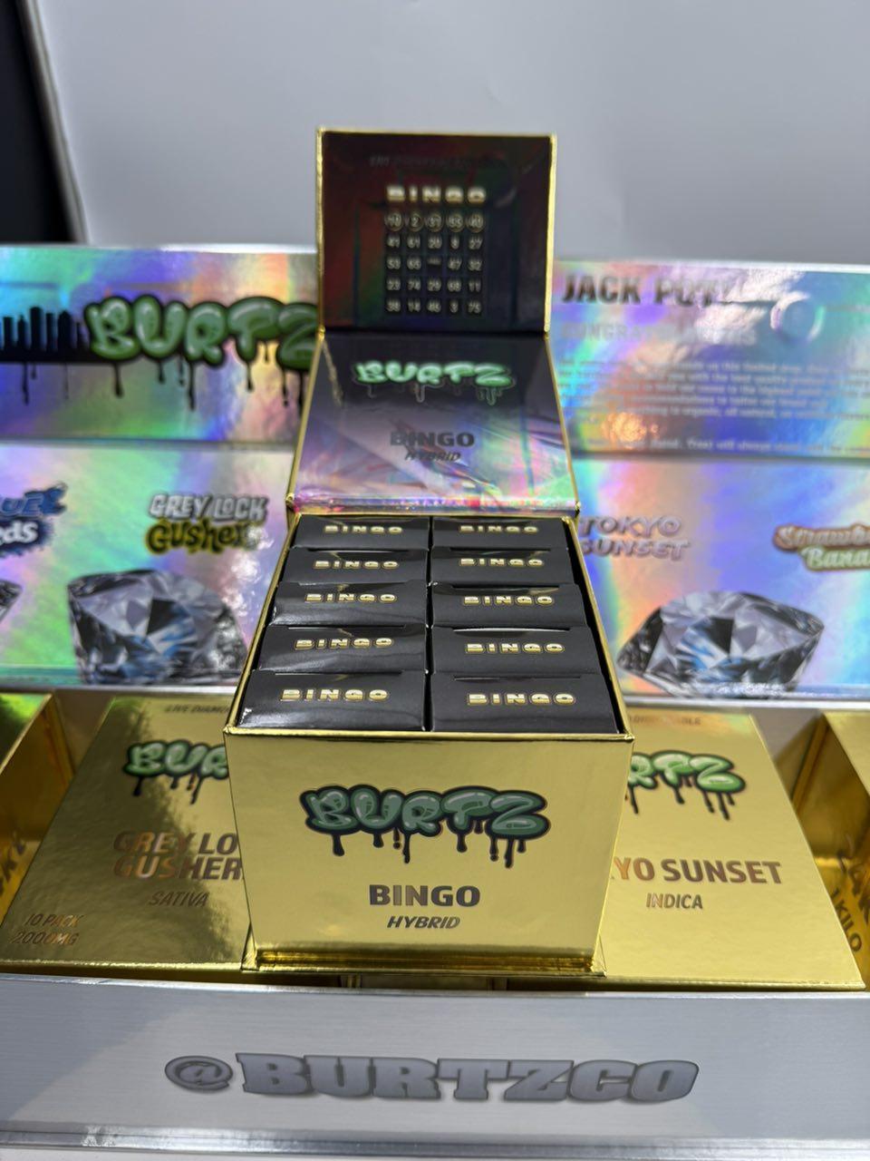BURTZ live diamonds disposable