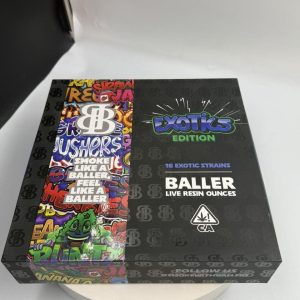 Baller exotic live resin extracts