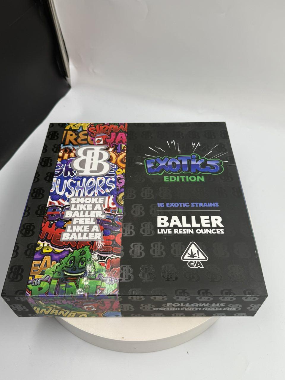 Baller exotic live resin extracts