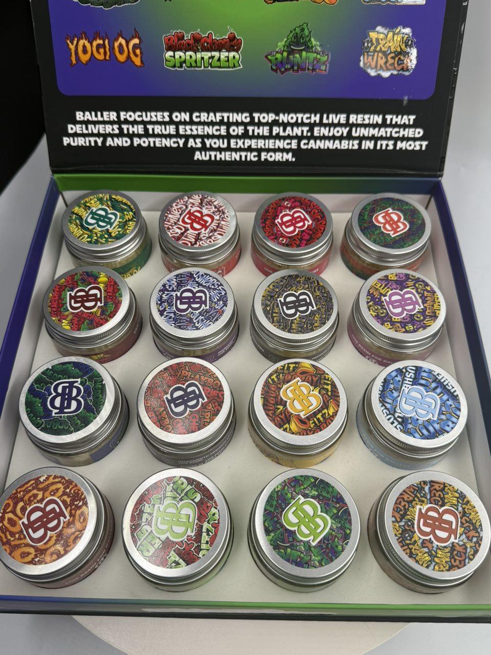 Baller exotic live resin extracts