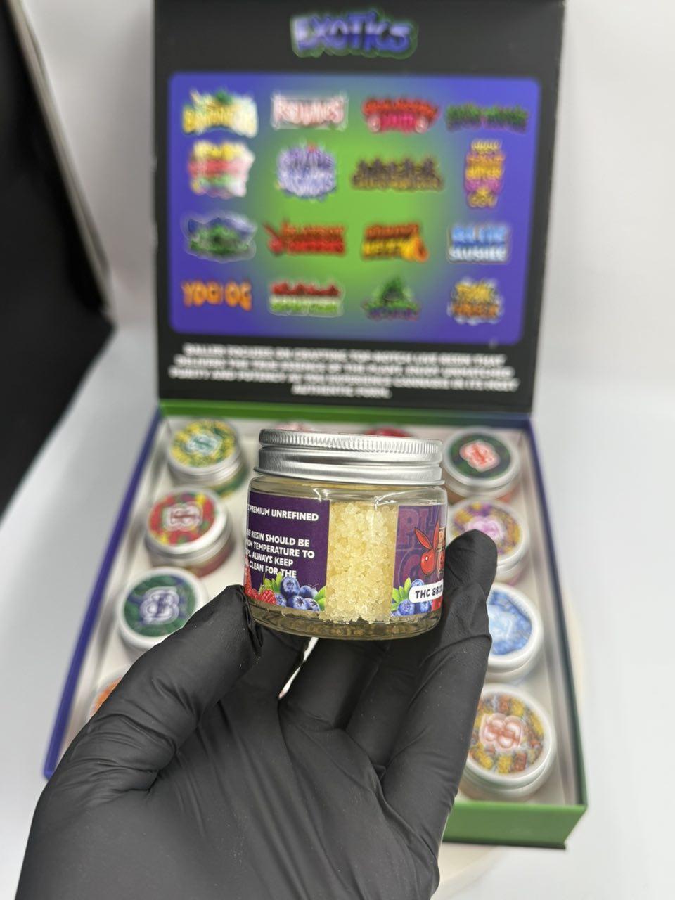 Baller exotic live resin extracts