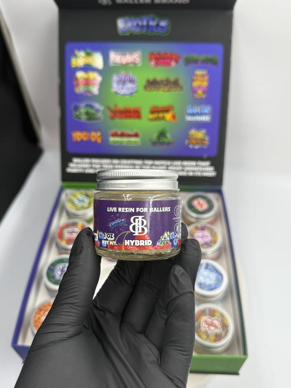 Baller exotic live resin extracts