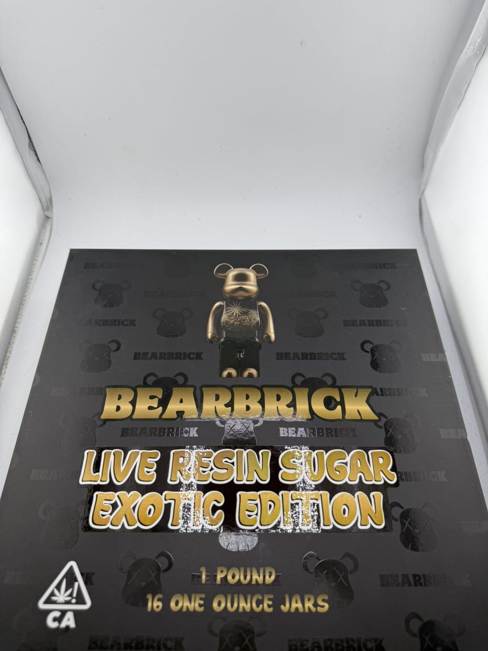 Bear brick live resin badder