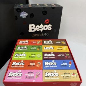 Besos liquid diamonds Disposables