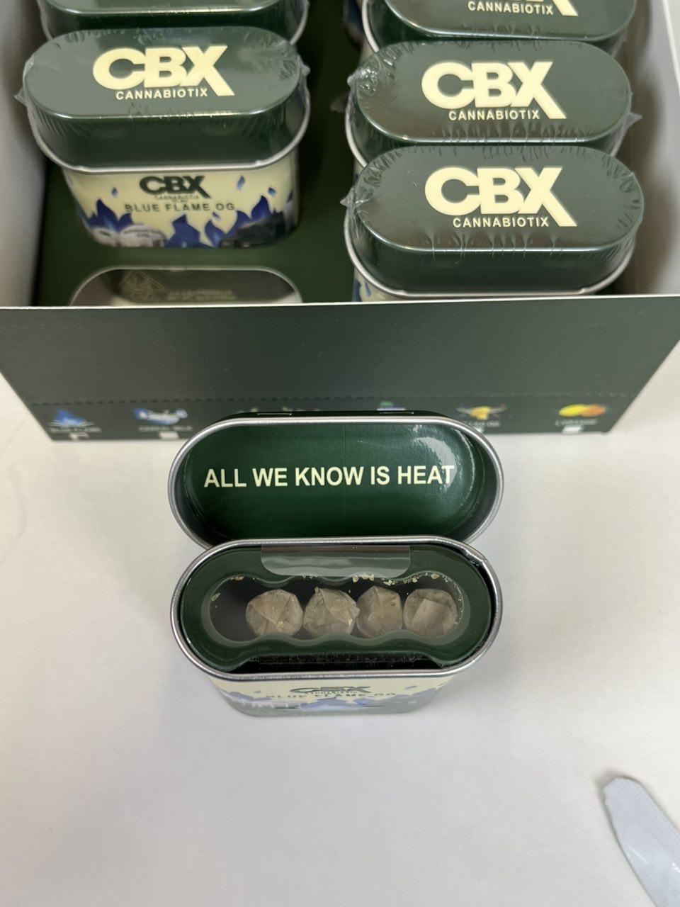 CBX CANNABIOTIX PRE ROLLS