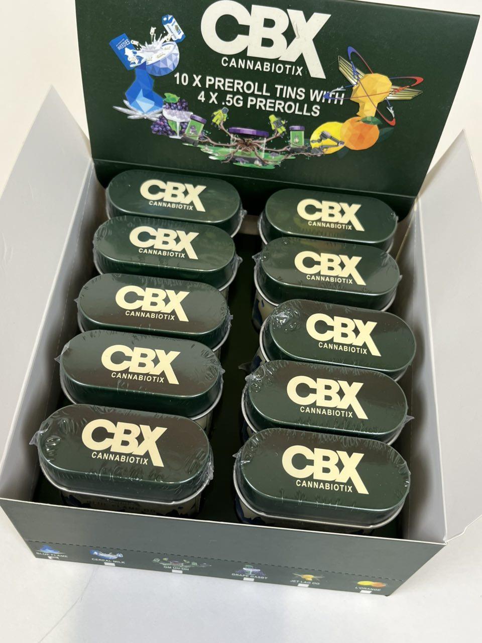 CBX CANNABIOTIX PRE ROLLS