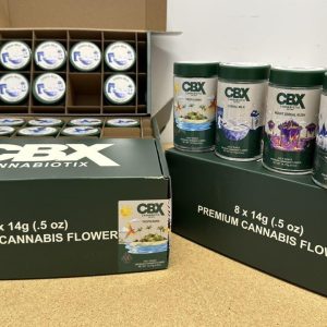 CBX CANNABIOTIX PREMIUM CANNABIS FLOWERS 14,75G JARS