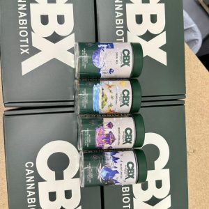 CBX CANNABIOTIX PREMIUM CANNABIS FLOWERS 14,75G JARS