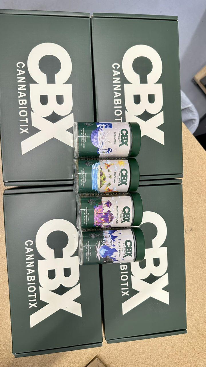 CBX CANNABIOTIX PREMIUM CANNABIS FLOWERS 14,75G JARS