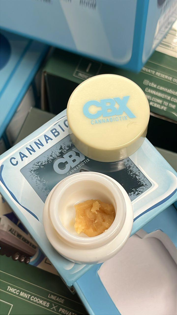 CBX LIVE ROSIN CANNABIOTIX