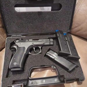 CZ 75 Compact 9mm