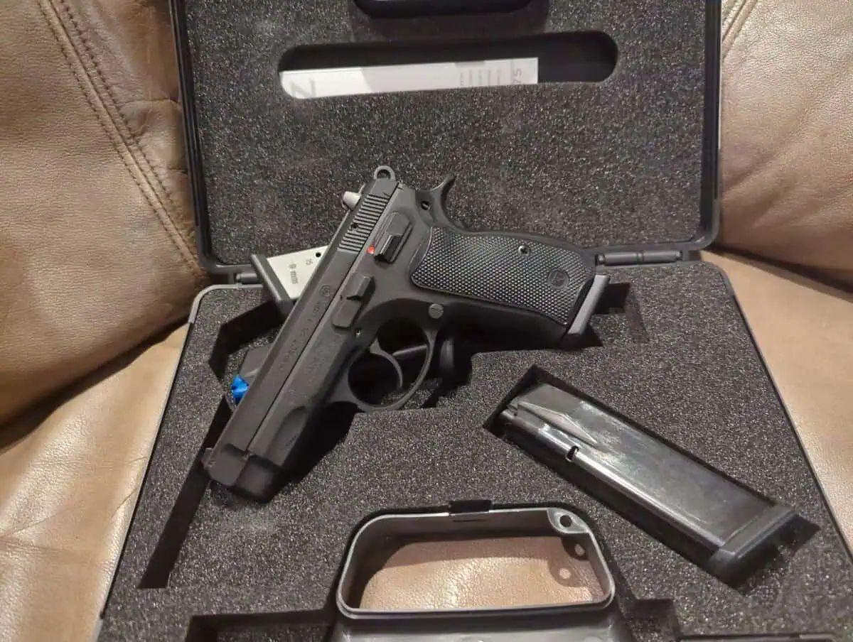 CZ 75 Compact 9mm