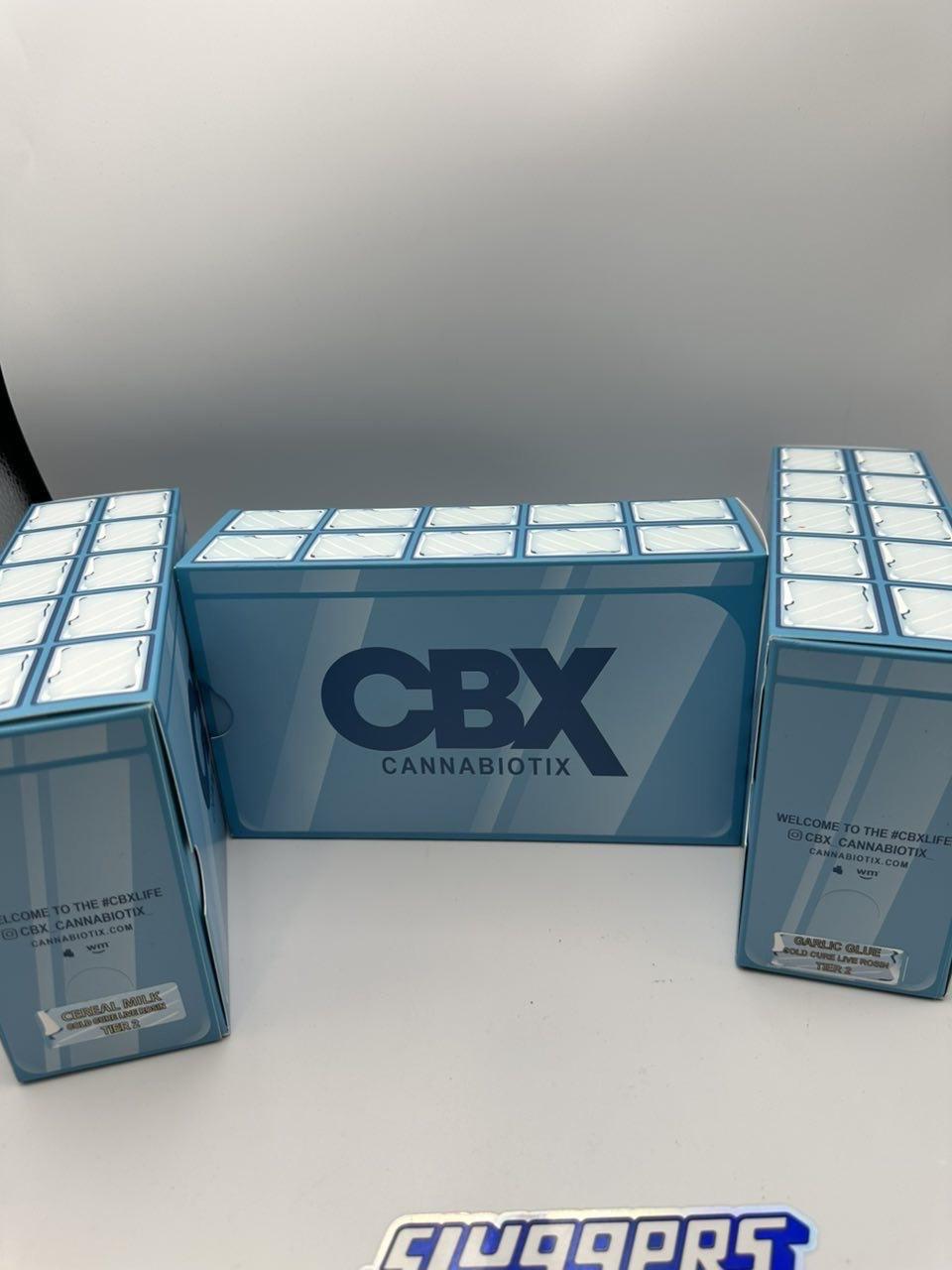Cbx rosin
