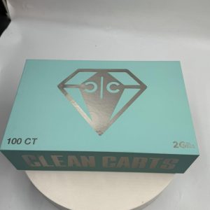 Cleans live resin disposable