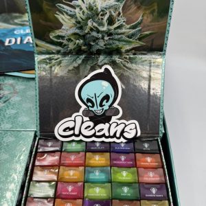 Cleans live resin disposable