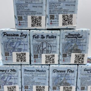 Cold Fire Juice Cartridges