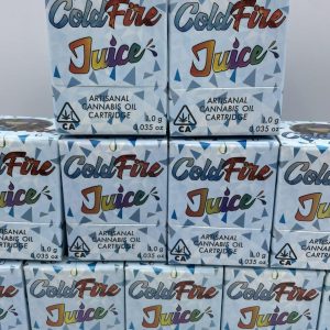Cold Fire Juice Cartridges