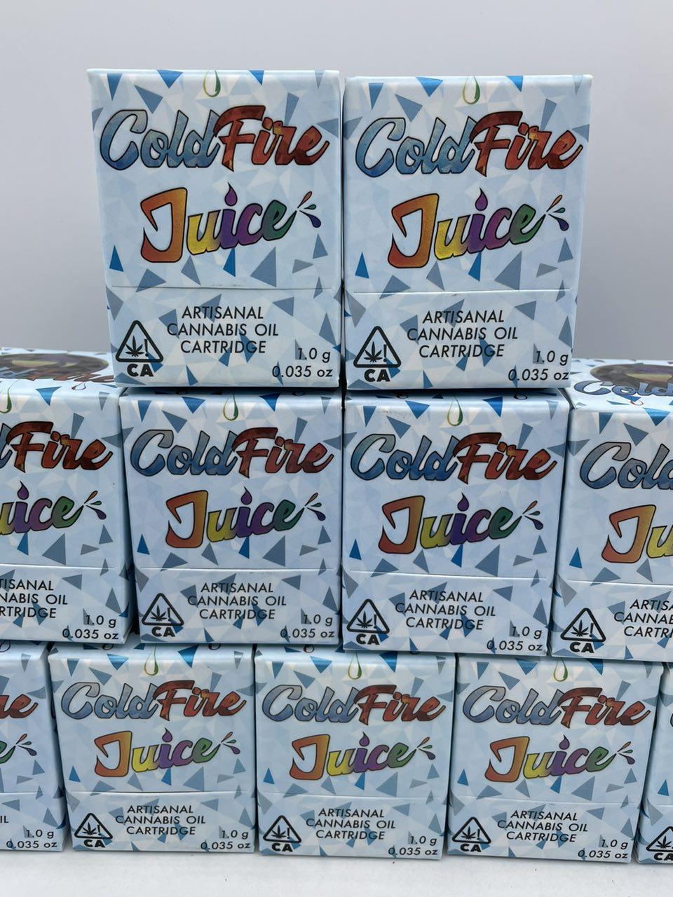 Cold Fire Juice Cartridges