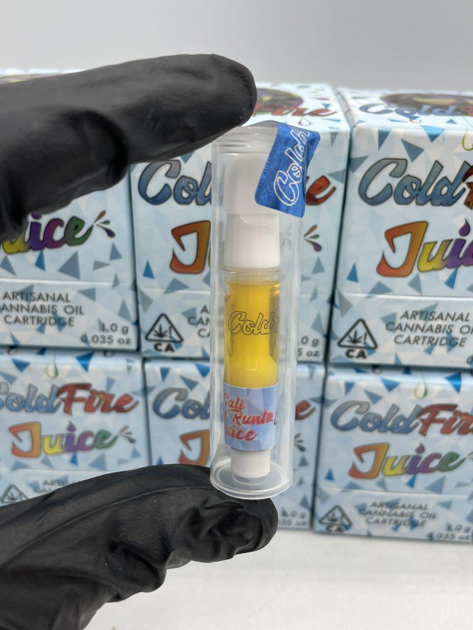 Cold Fire Juice Cartridges