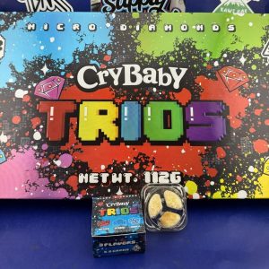 Crybaby Trios Live Resin Micro Diamonds
