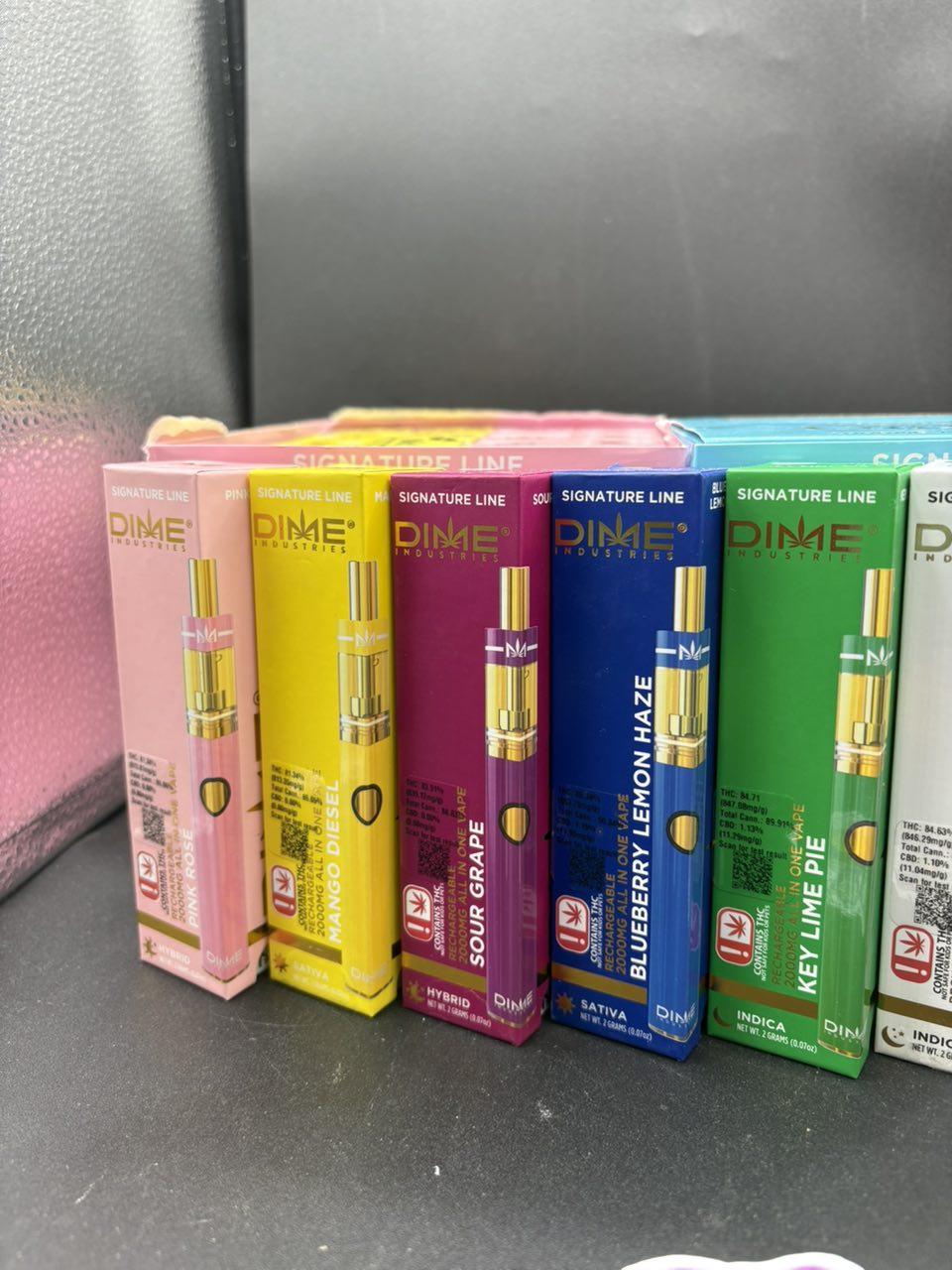 DIME LIVE RESIN DISPOSABLE - Image 2