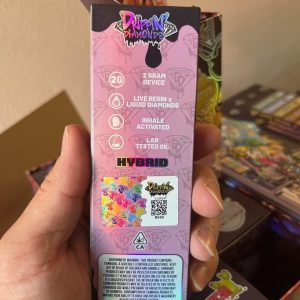 Drippin live Diamonds Disposables