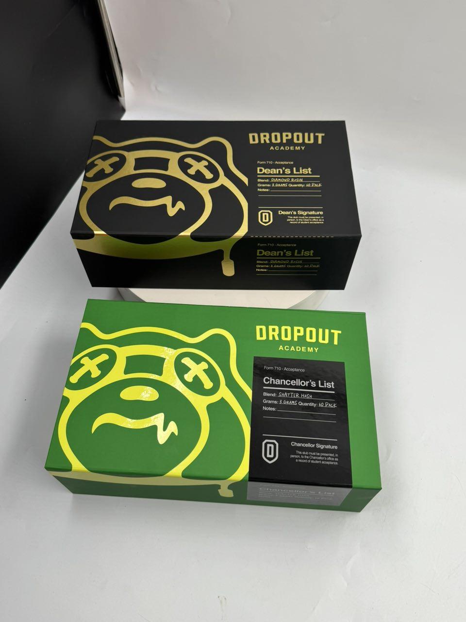 Drop Out live resin disposable