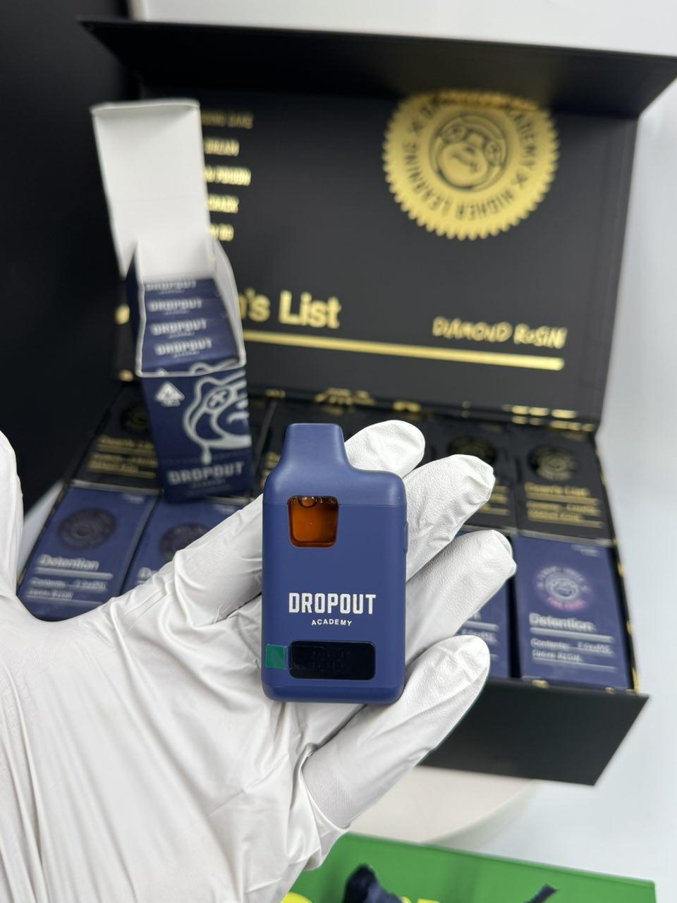 Drop Out live resin disposable