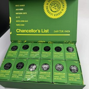 Drop Out live resin disposable