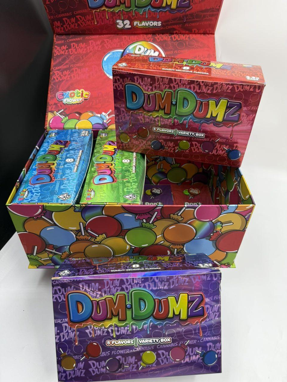 Dum Dumz exotic flower