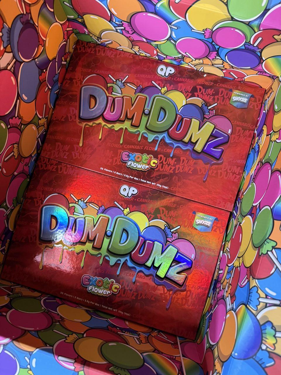Dum Dumz exotic flower