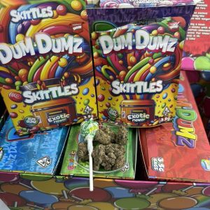 Dum Dumz exotic flower