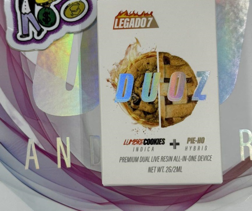 FLAVORZ DUOZ LIVE RESIN DISPOSABLES
