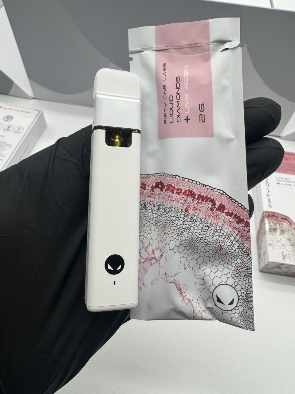 Fifty One Labs 2g Disposable vape