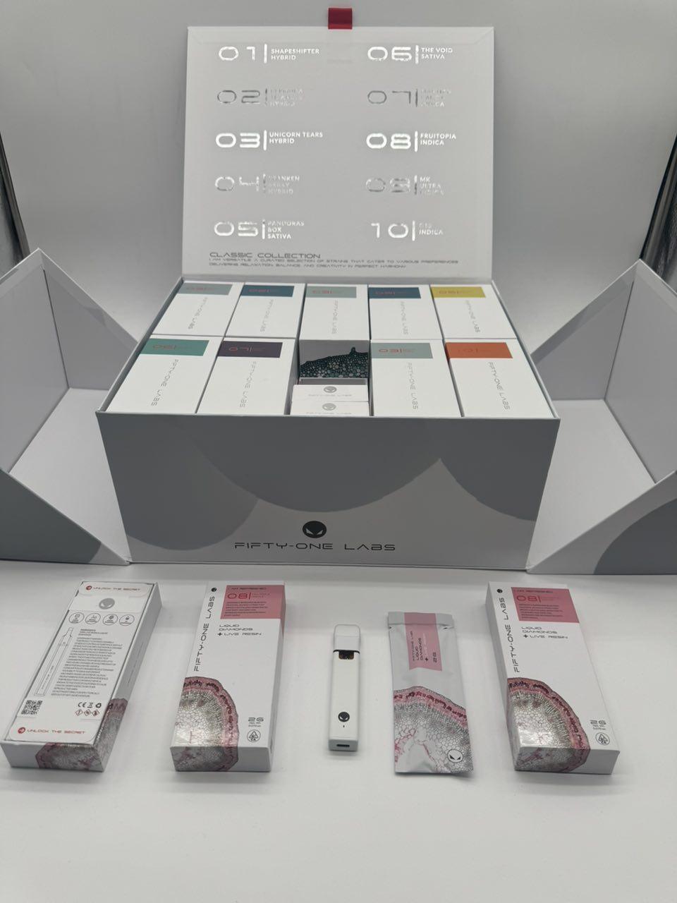 Fifty One Labs Live Resin Disposable