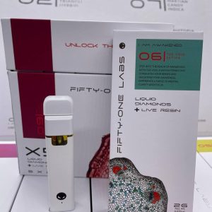 Fifty One Labs 2g Disposable vape