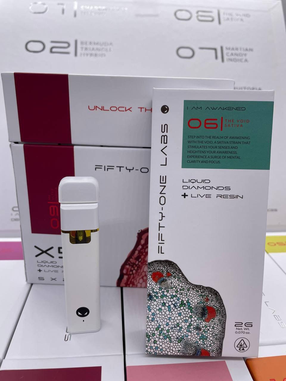 Fifty One Labs 2g Disposable vape